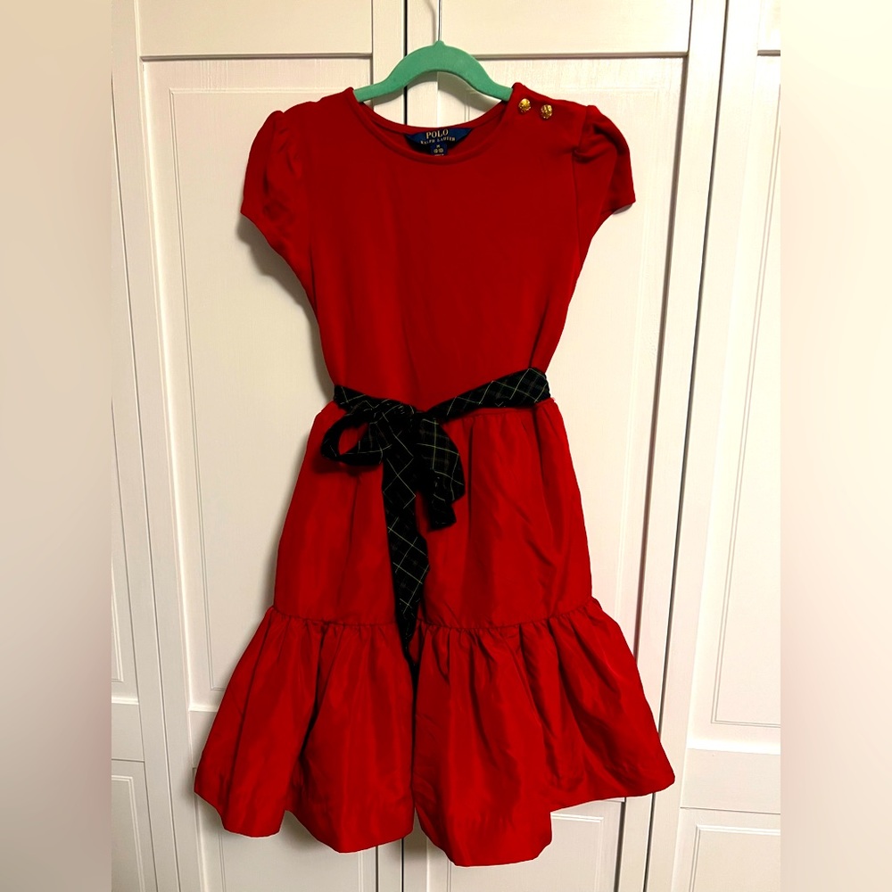 Polo Ralph Lauren girls holiday dress size 8/10